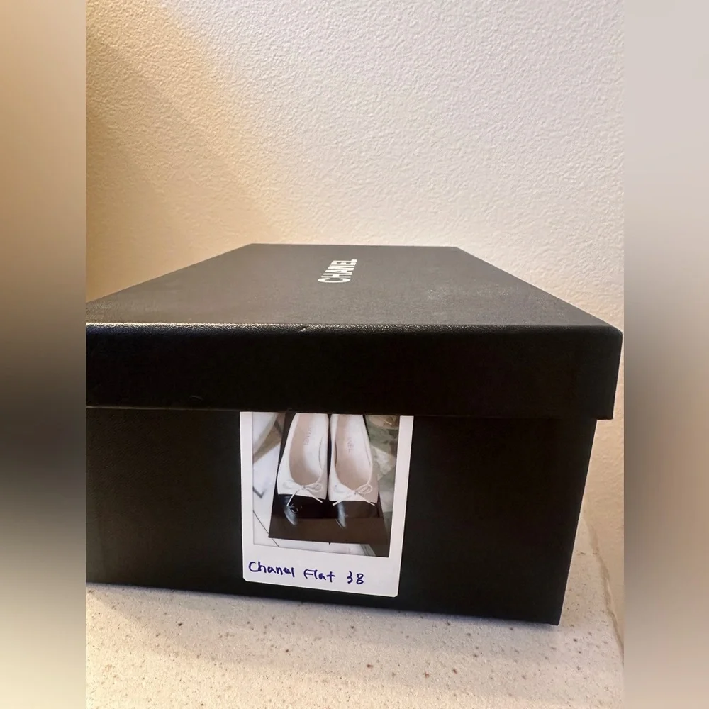 Chanel ballerina shoes 38 - Picture 9 of 11